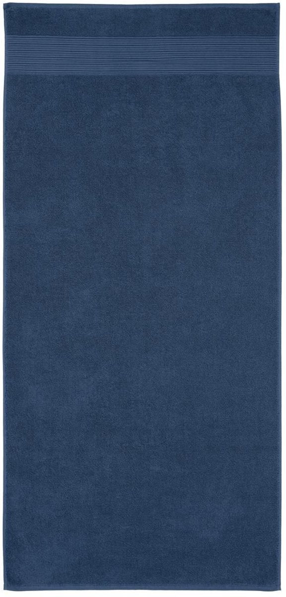 Serviette de bain fine Bedinghouse - bleu foncé