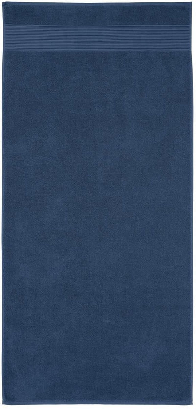 Serviette de bain fine Bedinghouse - bleu foncé