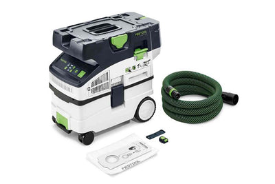 Festool aspirateur à batterie cleantec ctlc midi i-basic