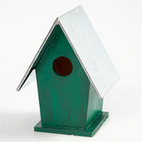 Nichoir Creativ Company avec toit en zinc, dimensions 13,5x11x19 cm, diamètre du trou 32 mm, 1 pièce - afbeelding 2