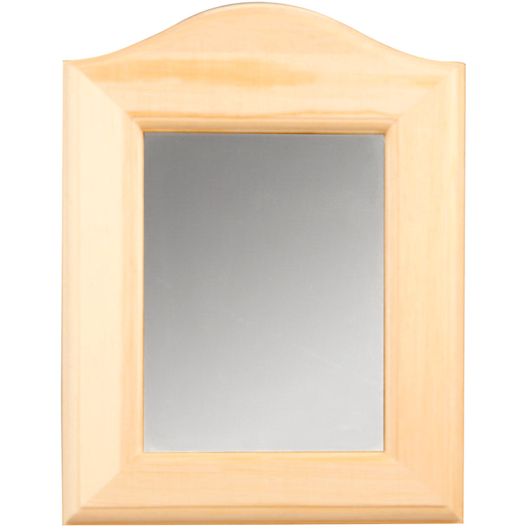 Miroir d'entreprise Creativ, dimensions 19x27x1,5 cm, 1 pièce