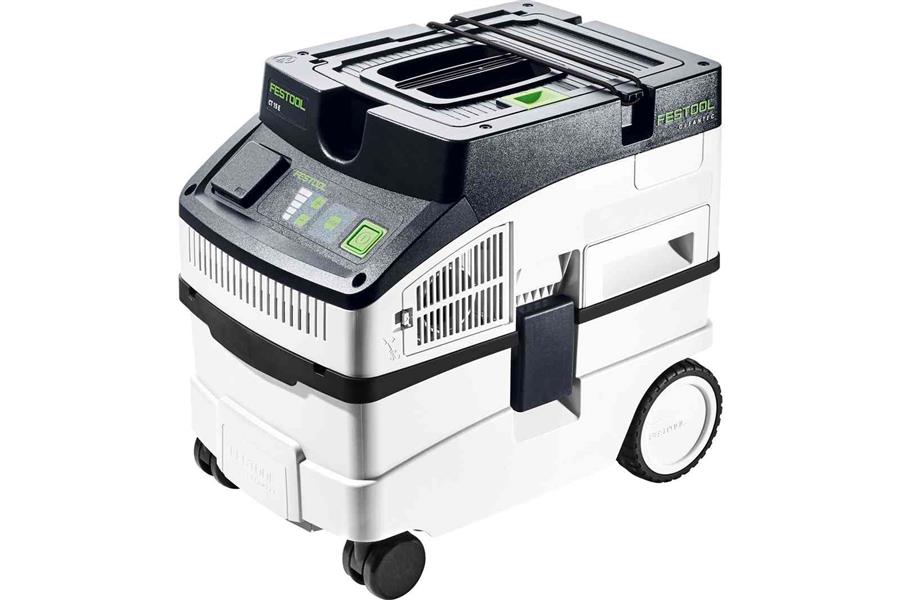 Festool aspirateur cleantec ct 15 e
