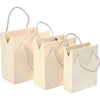 Sac d'entreprise Creativ avec poignée, h : 12+14+16 cm, d : 5+7+9 cm, l : 16+16,5+18 cm, 3 pièces 1 set