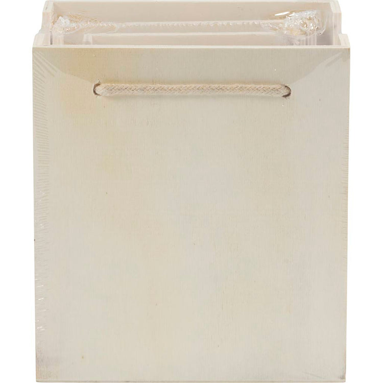 Sac d'entreprise Creativ avec poignée, h : 12+14+16 cm, d : 5+7+9 cm, l : 16+16,5+18 cm, 3 pièces 1 set