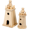 Phare de l'entreprise Creativ, h : 13,5 + 18 cm, 2 pièces 1 boîte
