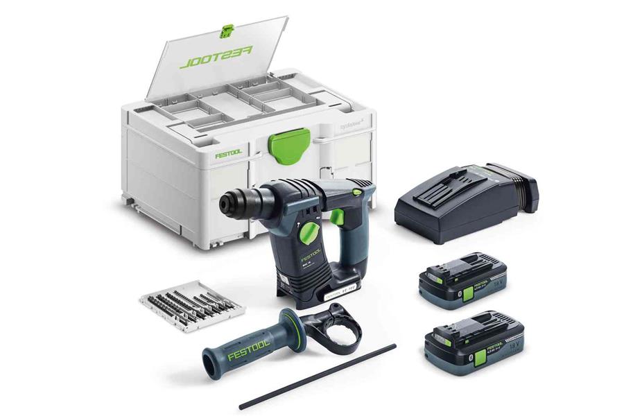 Marteau perforateur sans fil Festool BHC 18 -HPC 4.0 i-plus