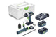 Festool perceuse-visseuse sans fil quadrive tdc 18 4 5.0 4.0 i-plus