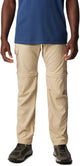 Pantalon outdoor homme Columbia silver ridge™ utility convertible pant - fossile ancien