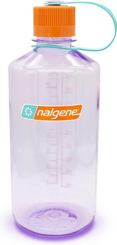 Nalgene - bouteille à goulot étroit - gourde - bouteille d'eau - étanche - 1000 ml - sans bpa - sustain - améthyste