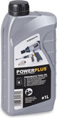 Huile pneumatique Powerplus powoil016 | 1 litre d'huile pour machines pneumatiques