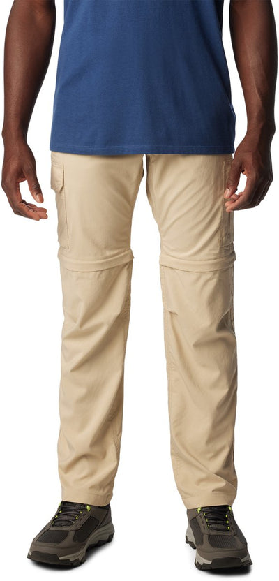 Pantalon outdoor homme Columbia silver ridge™ utility convertible pant - fossile ancien