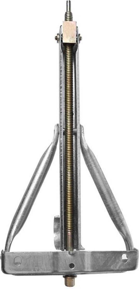 Support d'angle Proplus - Support d'angle - Support d'allumage - Support de caravane - Pied de support - Supports de manivelle - Capacité de charge de 500 kg