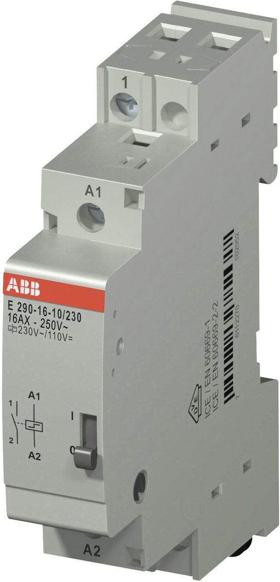 Busch-jaeger abb e290-16-10 230 interrupteur de surtension rail din 1x non 1 pièce(s)
