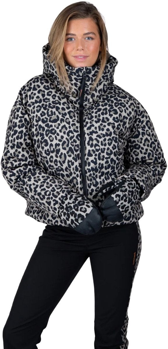 Veste de ski femme imprimé fiaskia Brunotti | champignons sauvages