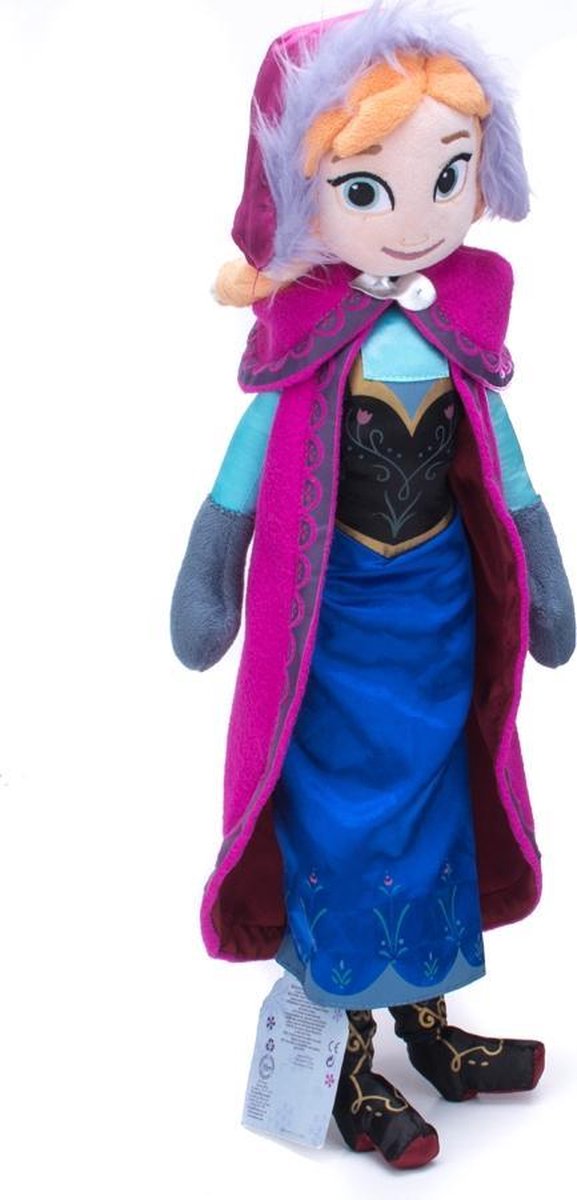 Peluche peluche Optoma La Reine des Neiges - Anna 50cm