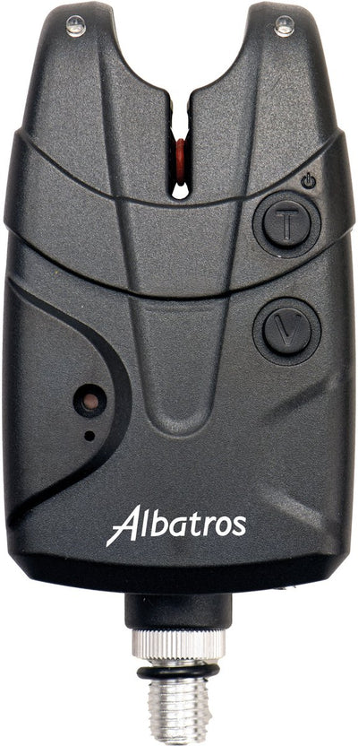 Albatros - détecteur de touche carptone-x - détecteur de touche - résistant aux éclaboussures - camouflage - 4 positions