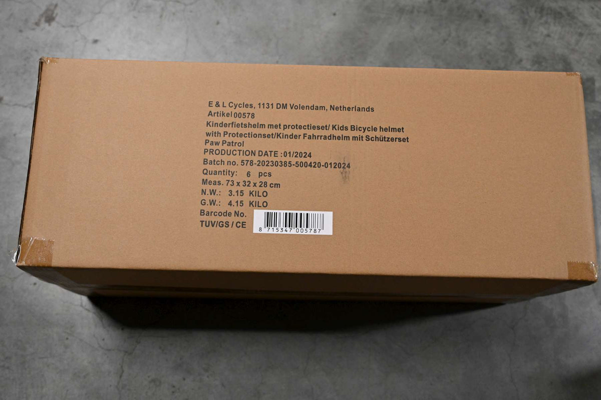 Nickelodeon Skate Protection de 6 pièces 51 55 cm bleu