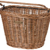 Basil Bremen Wicker KF - Panier de vélo - First - Nature