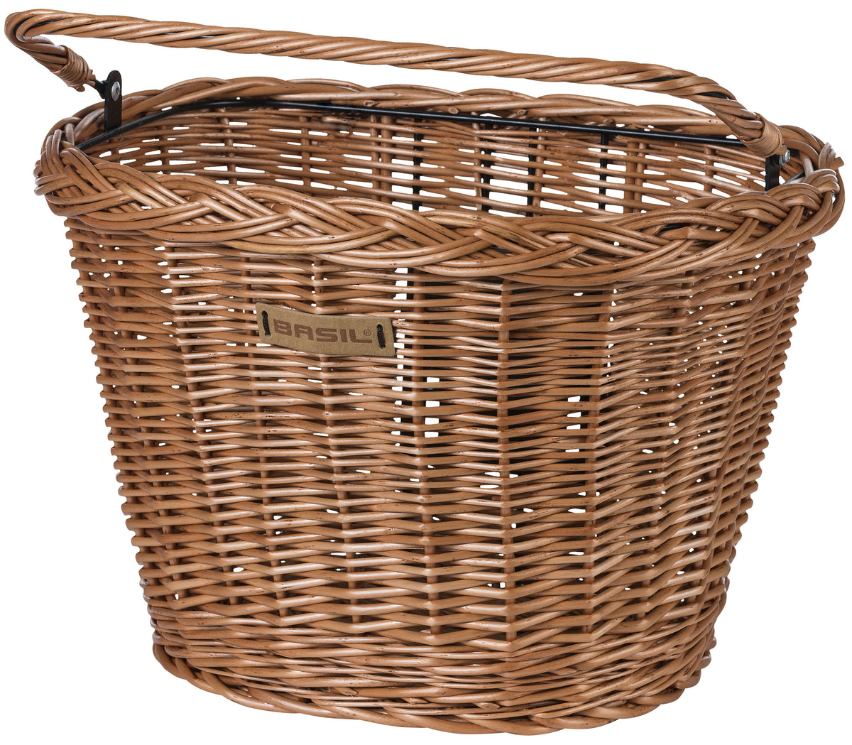 Basil Bremen Wicker KF - Panier de vélo - First - Nature