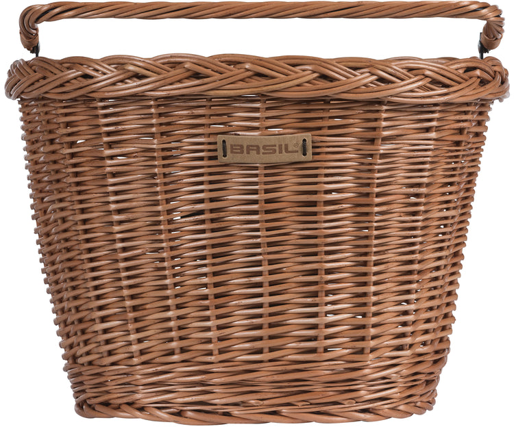 Basil Bremen Wicker KF - Panier de vélo - First - Nature
