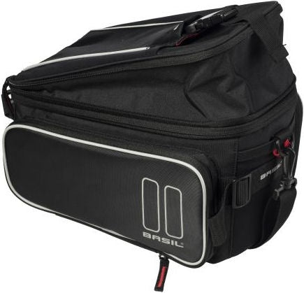 Basil Sport Design Trunkbag - Sac de transport de bagages - Noir - Sport - 7-15L