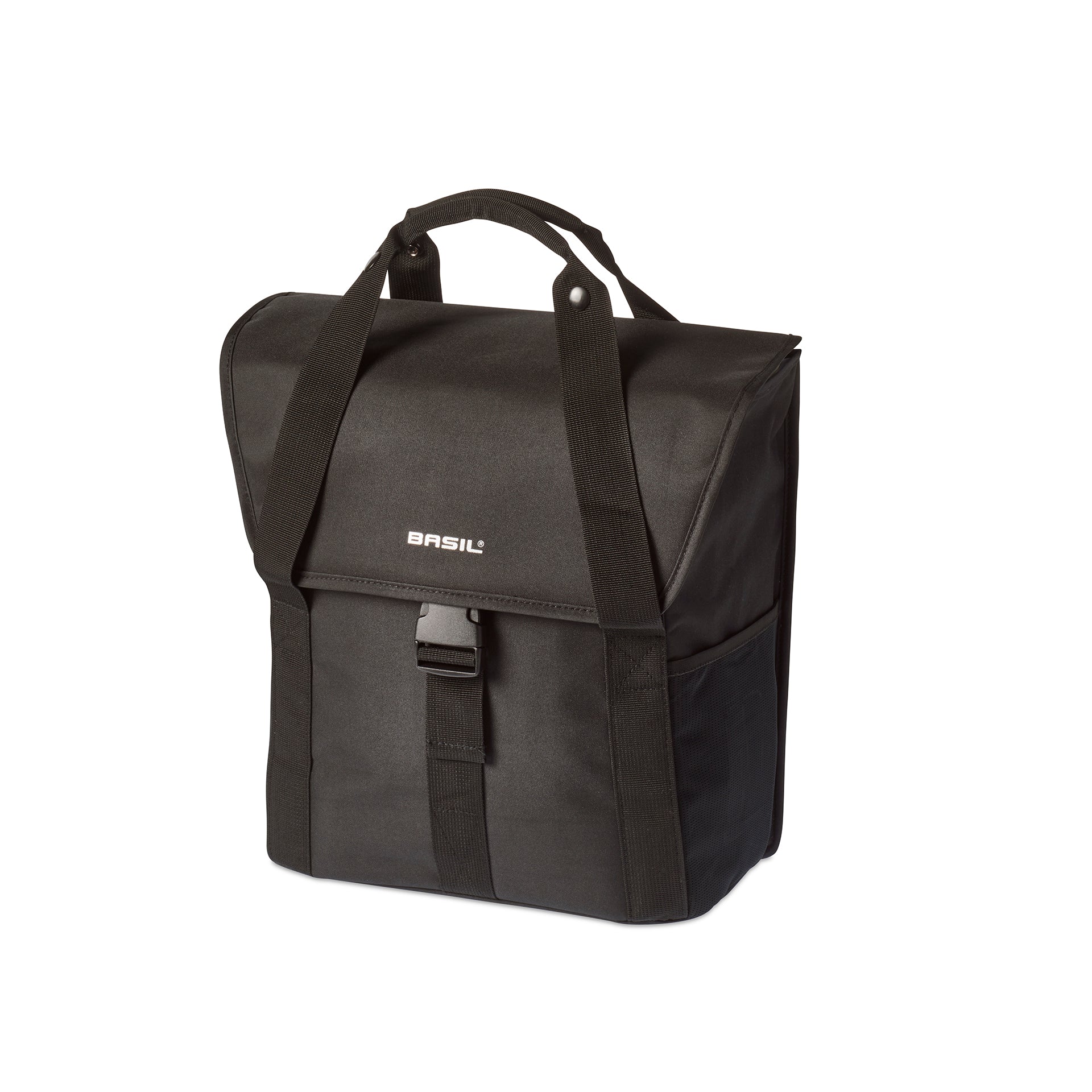 Sacoche pour vélo Basil Go - noir, 18L