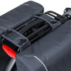 Basil Sport Design Sacoche double pour vélo - Anthracite - Vélo électrique - Unisexe - Réfléchissant