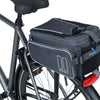 Basil Sport Design Trunkbag MIK - Gris - Sac à dos pour vélo - Unisex - Sportif - 7-15L