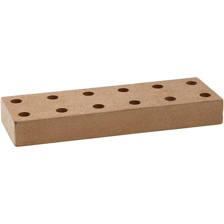 Porte-stylo pour roller, dimensions 20x6,5x2,5 cm, diamètre du trou 11 mm, 1 pièce