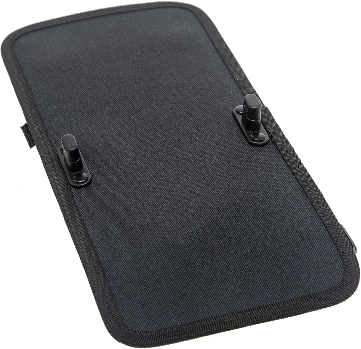 Nouveau Looxs Nova Plate - Plaque vélo noire 27x13cm