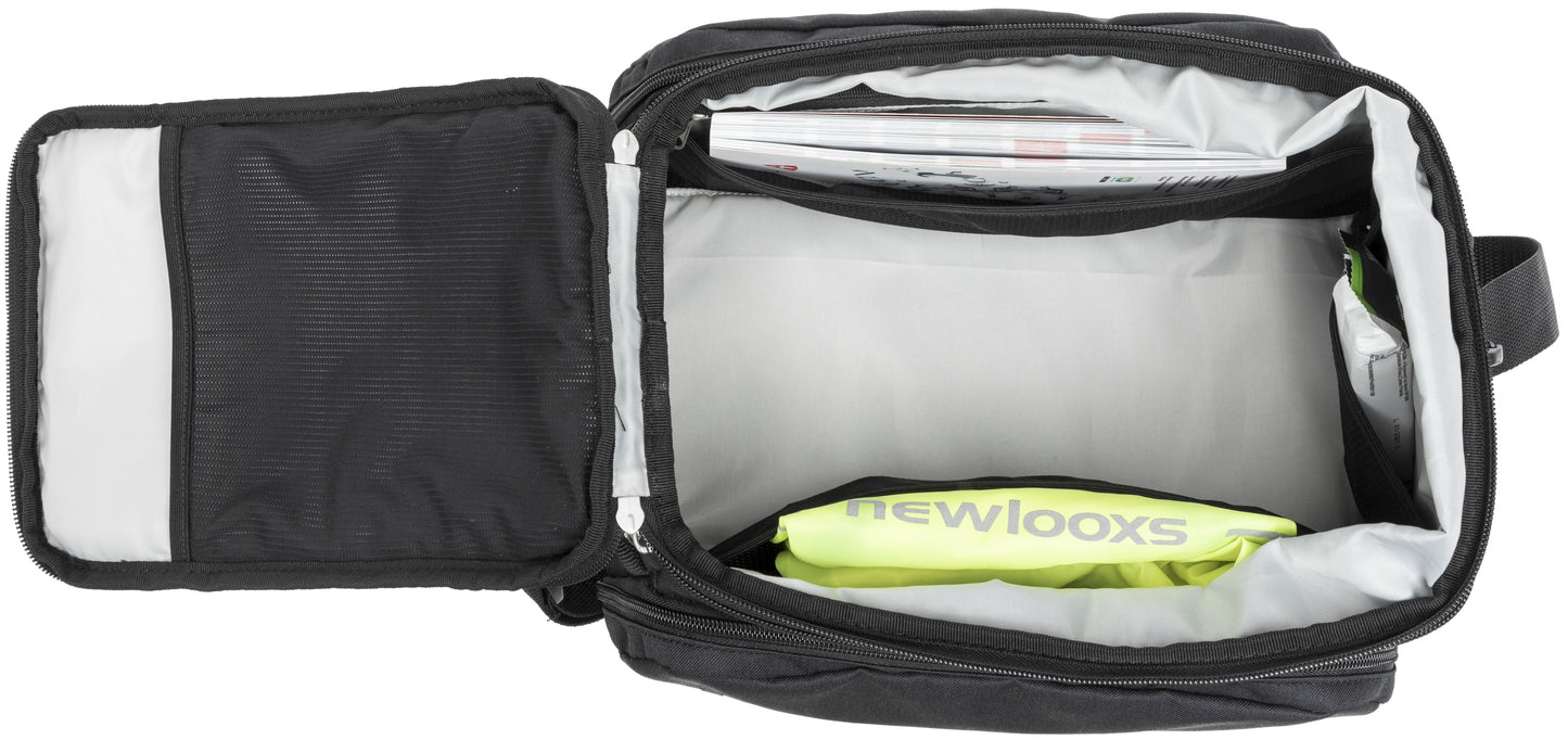 Nouveau LOOXS SPORT TRUNKBAG RT - Sac à vélo en polyester noir