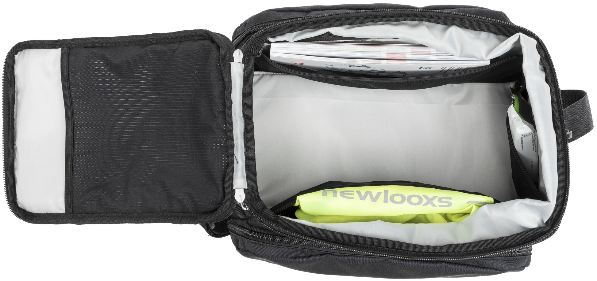 Nouveau LOOXS SPORT TRUNKBAG RT - Sac à vélo en polyester noir