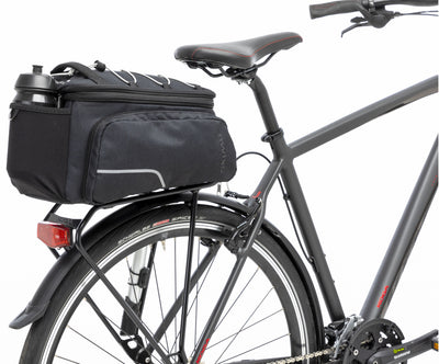 Nouveau LOOXS SPORT TRUNKBAG RT - Sac à vélo en polyester noir