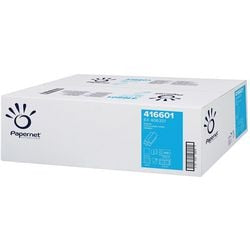 Serviettes papernet pliées en Z 2 couches