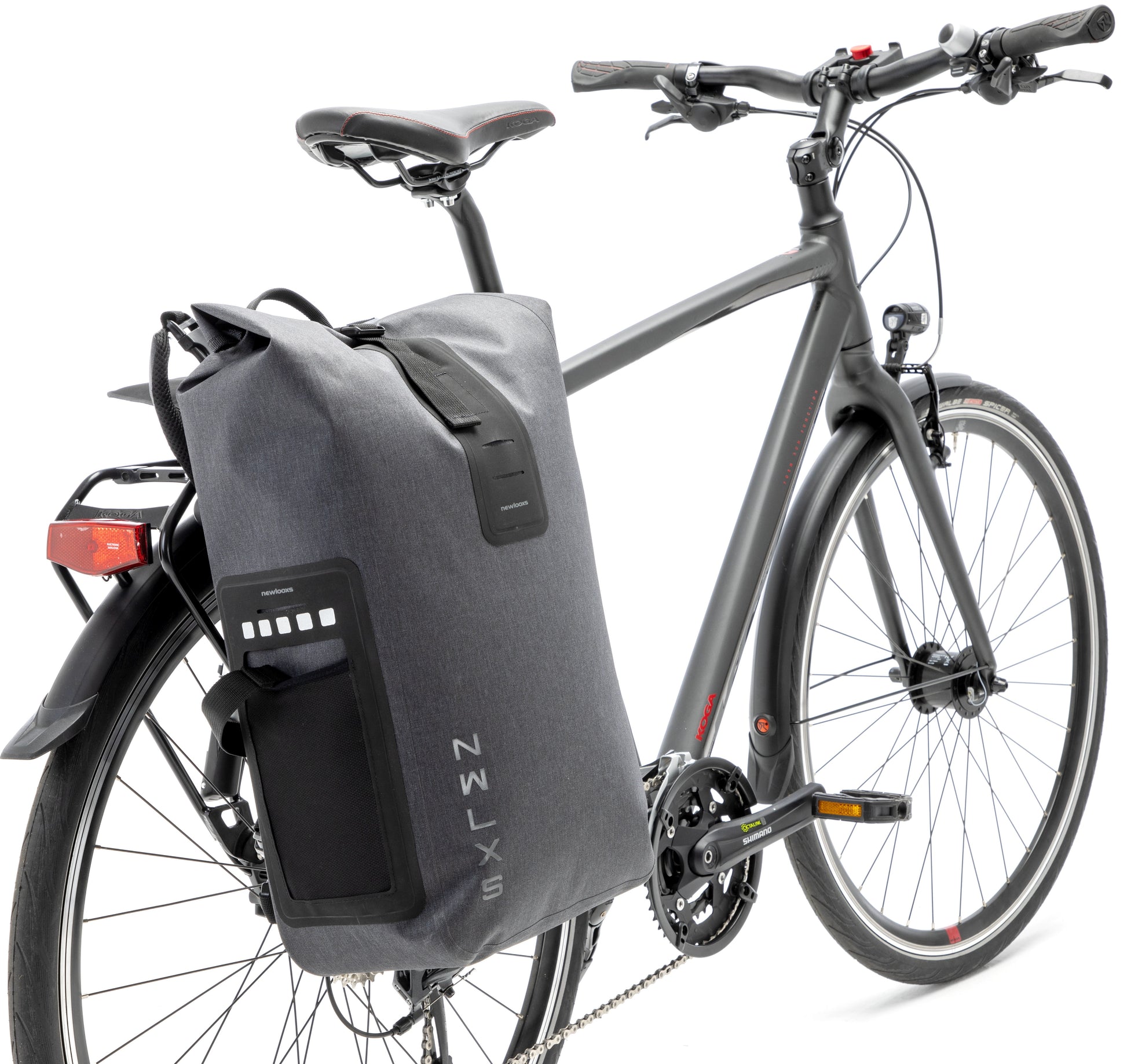 Nouveau Sac à dos étanche Looxs Varo - Gris