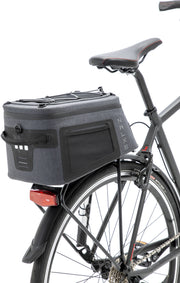 Nouveau Looxs Varo Trunkbag - Sac à bandoulière étanche, 15L, Racktime, Grey - afbeelding 1