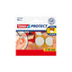 Tesa feutre de protection blanc ø26mm 9 pcs