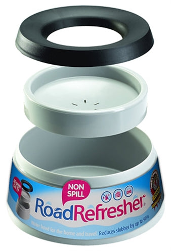 Rafraîchissement de la route Bow Bowl pour sur la route gris