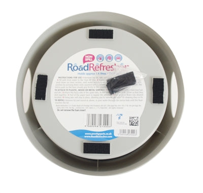 Rafraîchissement de la route Bow Bowl pour sur la route gris