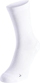 Chaussettes moyennes Odlo essentials - unisexe - blanc - 36-38