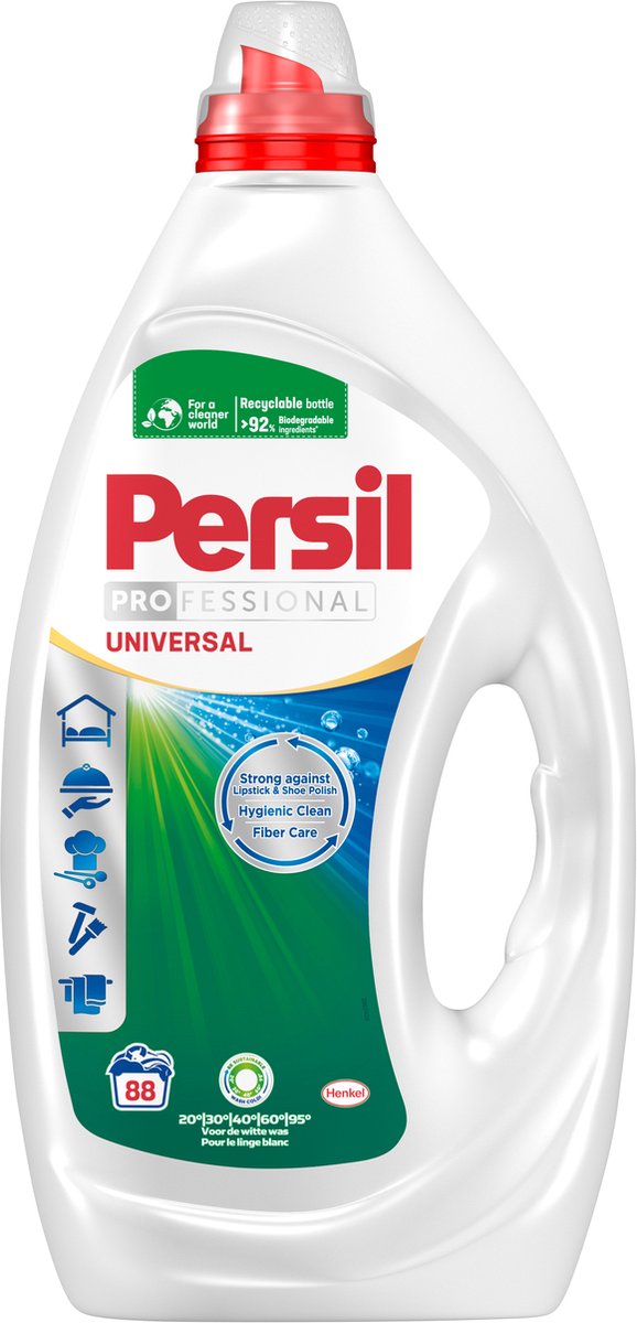 Persil gel professionnel universel - lessive liquide - 88 lavages