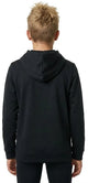 Under Armour UA B Rival Fleece Hoodie-blk Pull de sport pour garçons - Noir ultime - Blanc