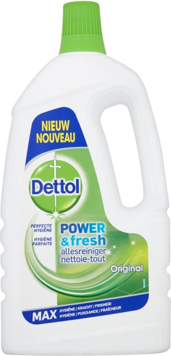 Dettol nettoyant tout usage Power Fresh - original - 1,5 l