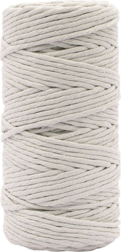 Vaessen creative • corde macramé 3mmx100m gris clair
