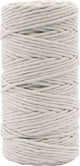 Vaessen creative • corde macramé 3mmx100m gris clair