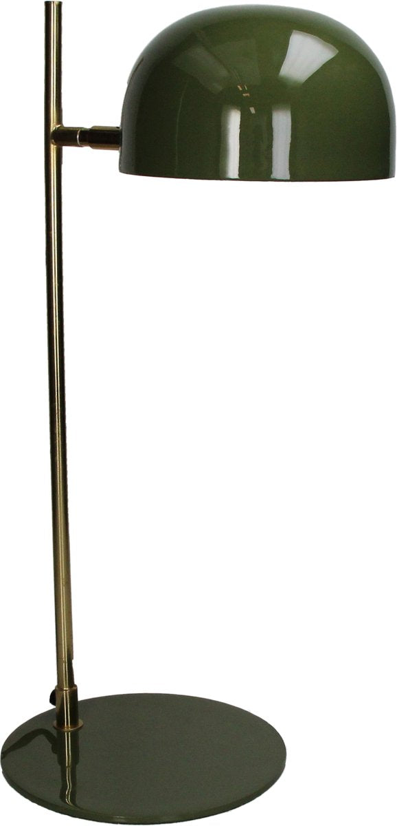 Lampe de table collection Hd métal vert 25x19x50cm