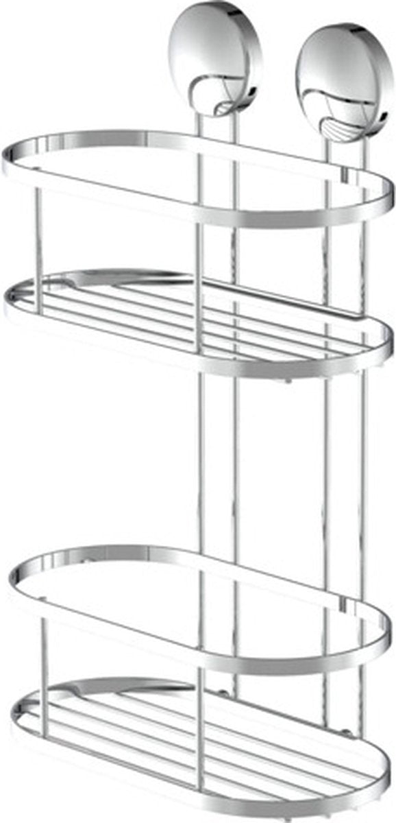 Pont de douche eisl eisl 22x11x34 cm chrome -colored