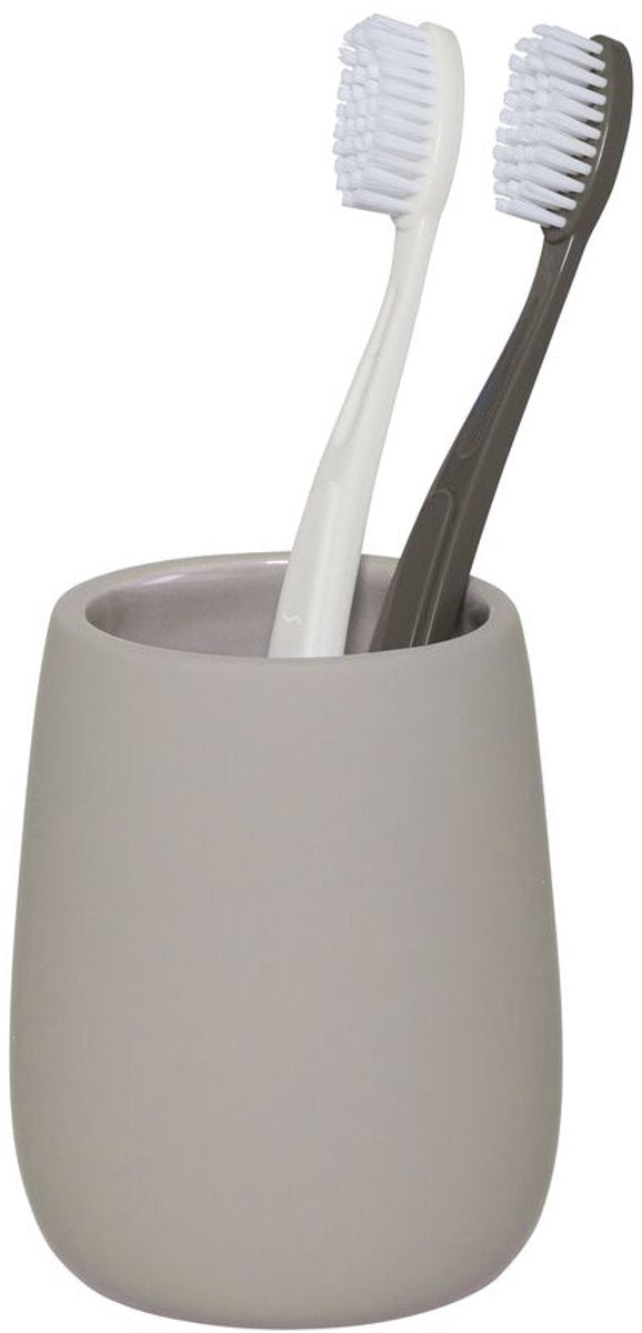 Sealskin - mireli - gobelet à brosse à dents - autoportant - grège