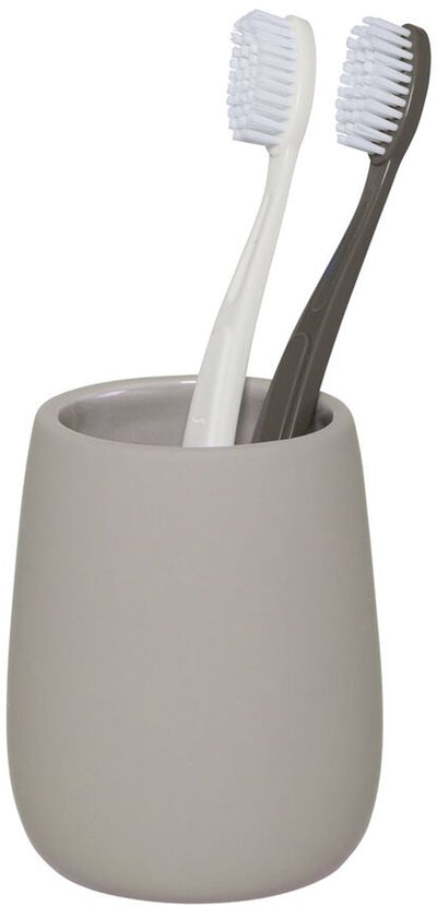 Sealskin - mireli - gobelet à brosse à dents - autoportant - grège
