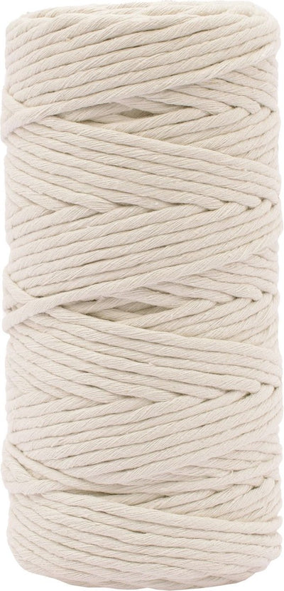 Vaessen creative • corde macramé 3mmx100m naturel